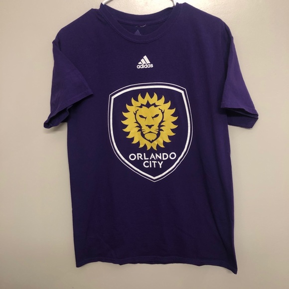 adidas Other - Adidas Orlando city Collin shirt purple medium